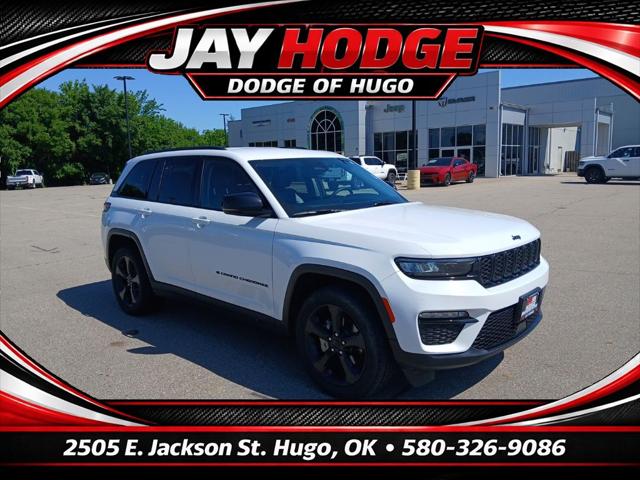 2023 Jeep Grand Cherokee Limited 4x4 for sale in Hugo, OK