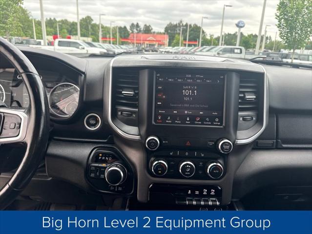 2019 Ram 1500 Big Horn/Lone Star Crew Cab 4x4 57 Box