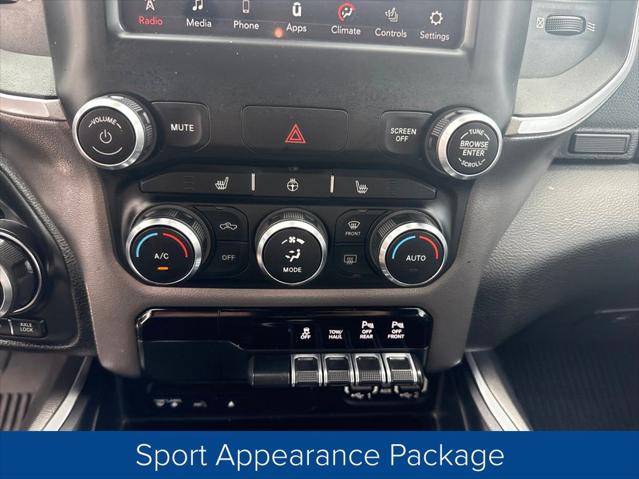 2019 Ram 1500 Big Horn/Lone Star Crew Cab 4x4 57 Box