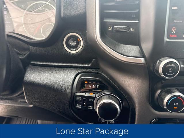 2019 Ram 1500 Big Horn/Lone Star Crew Cab 4x4 57 Box