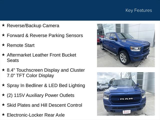 2019 Ram 1500 Big Horn/Lone Star Crew Cab 4x4 57 Box