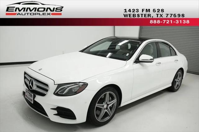 2017 Mercedes-Benz E-CLASS E 300 4MATIC for sale in Webster, TX
