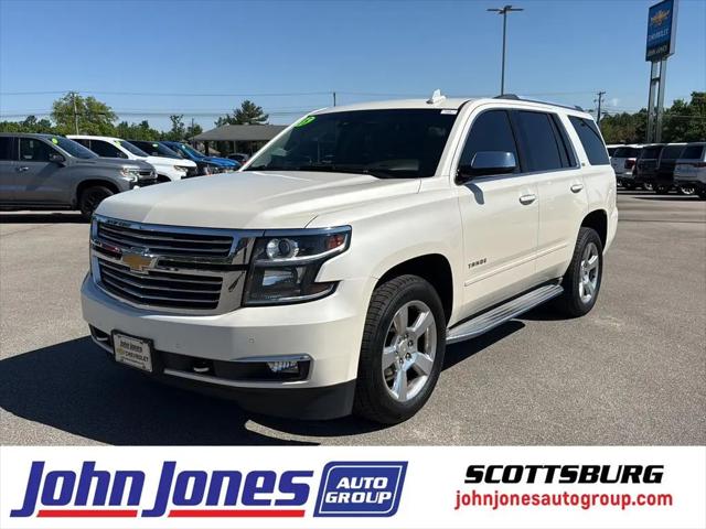 2015 Chevrolet Tahoe LTZ for sale in Scottsburg, IN