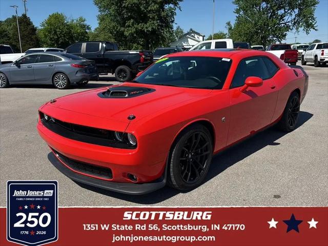 2022 Dodge Challenger R/T Scat Pack for sale in Scottsburg, IN
