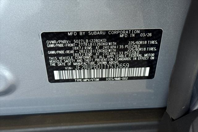2026 Subaru Outback Premium