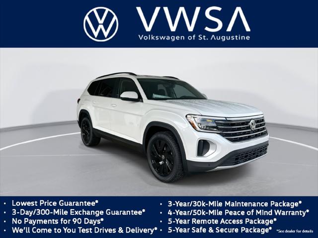 2026 Volkswagen Atlas SE with Technology for sale in Saint Augustine, FL