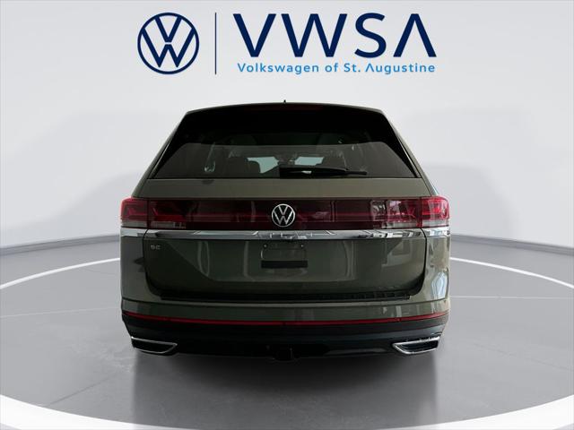 2026 Volkswagen Atlas SE with Technology