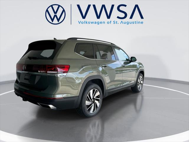 2026 Volkswagen Atlas SE with Technology