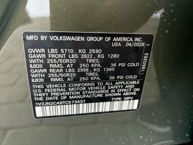 2026 Volkswagen Atlas SE with Technology
