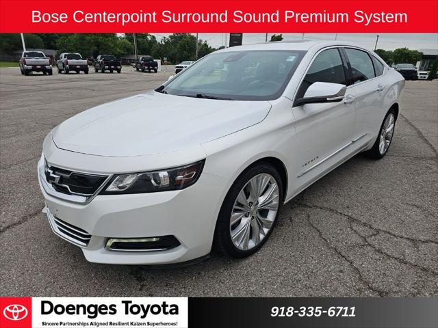 2017 Chevrolet Impala 2LZ