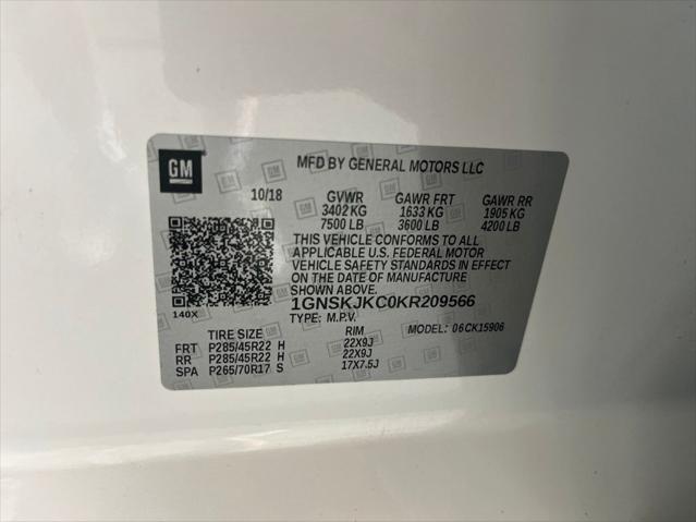 2019 Chevrolet Suburban Premier