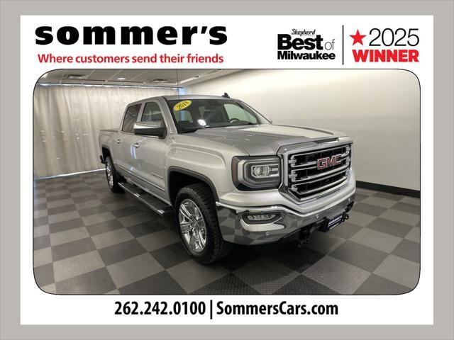 2018 GMC Sierra 1500 SLT for sale in Mequon, WI