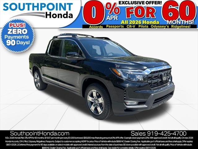 2026 Honda Ridgeline RTL for sale in Durham, NC