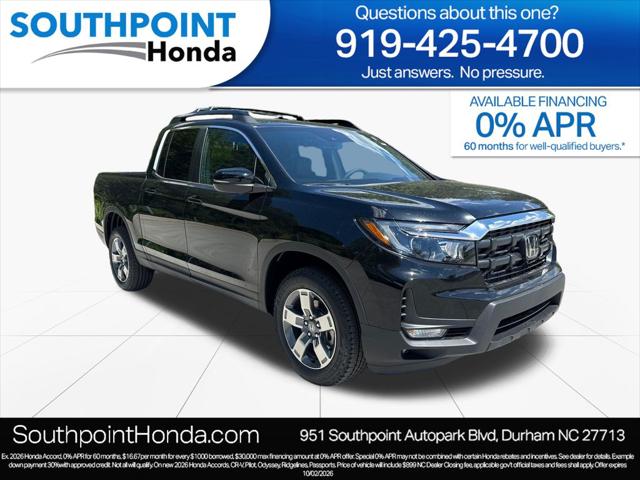 2026 Honda Ridgeline RTL for sale in Durham, NC