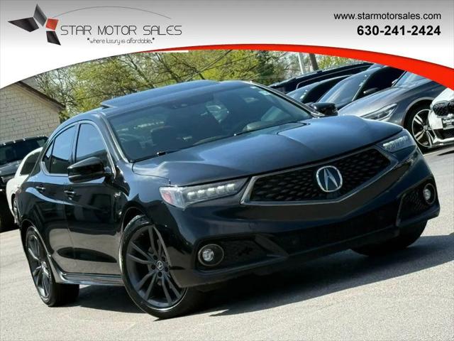 2019 Acura TLX Tech & A-SPEC Pkgs for sale in Downers Grove, IL