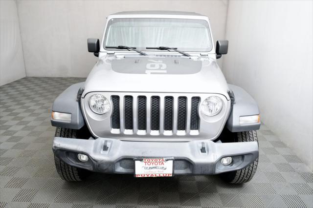 2018 Jeep Wrangler Unlimited Sport 4x4