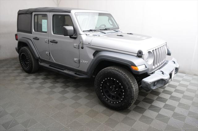 2018 Jeep Wrangler Unlimited Sport 4x4