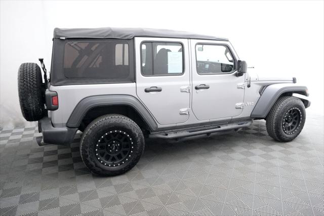2018 Jeep Wrangler Unlimited Sport 4x4
