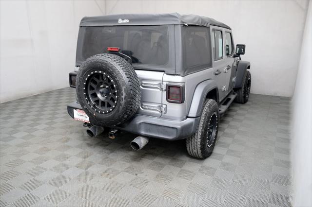 2018 Jeep Wrangler Unlimited Sport 4x4