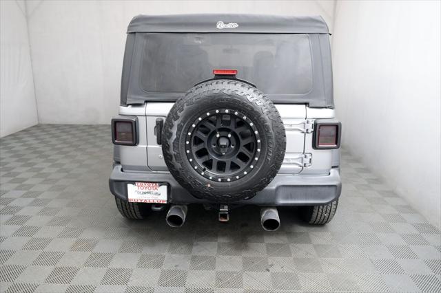 2018 Jeep Wrangler Unlimited Sport 4x4