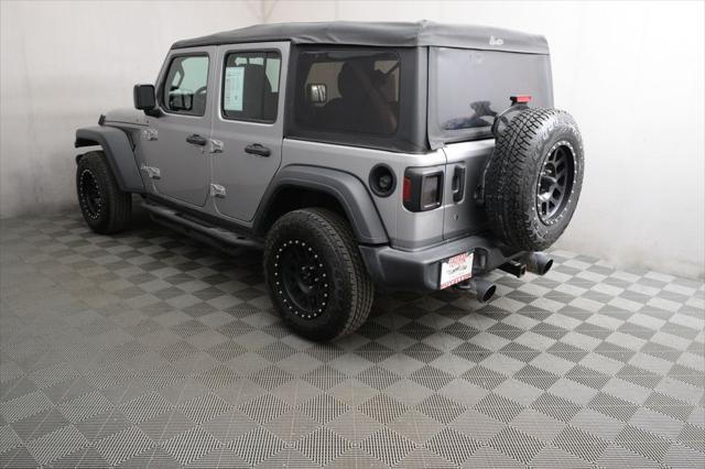 2018 Jeep Wrangler Unlimited Sport 4x4