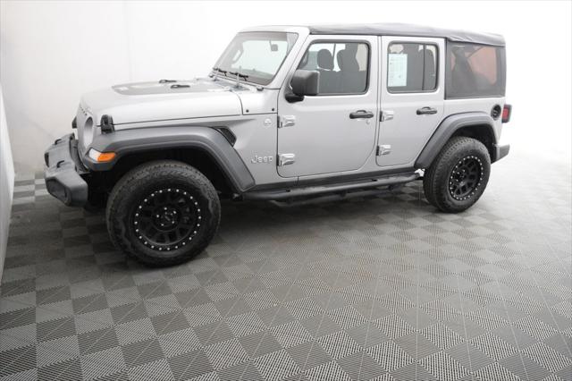 2018 Jeep Wrangler Unlimited Sport 4x4