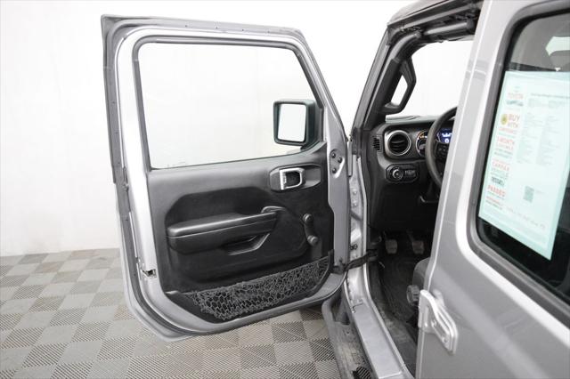2018 Jeep Wrangler Unlimited Sport 4x4