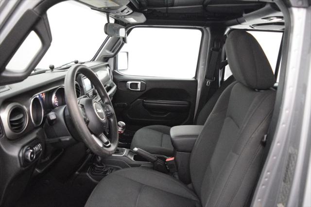 2018 Jeep Wrangler Unlimited Sport 4x4