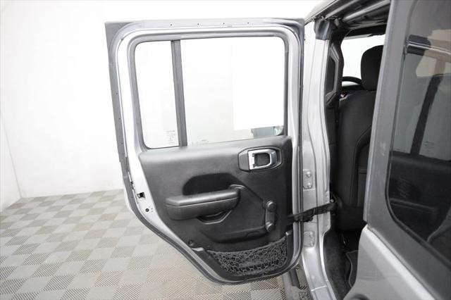2018 Jeep Wrangler Unlimited Sport 4x4