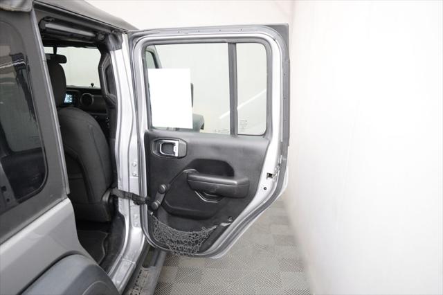 2018 Jeep Wrangler Unlimited Sport 4x4