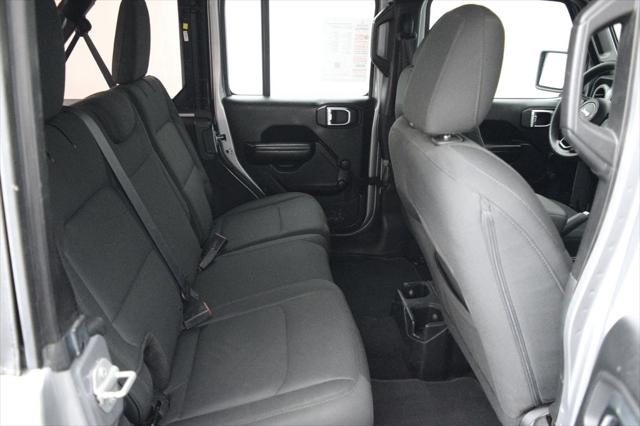 2018 Jeep Wrangler Unlimited Sport 4x4
