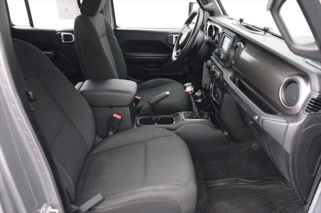 2018 Jeep Wrangler Unlimited Sport 4x4