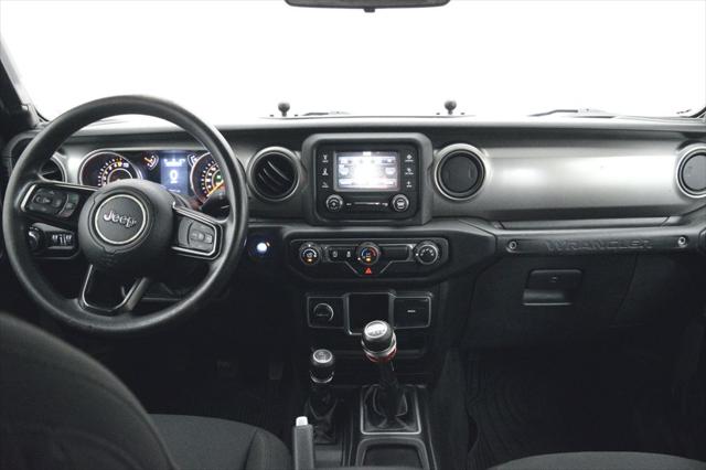 2018 Jeep Wrangler Unlimited Sport 4x4