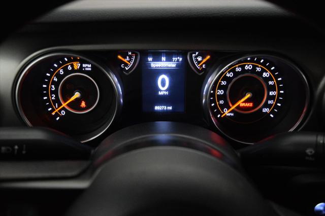 2018 Jeep Wrangler Unlimited Sport 4x4