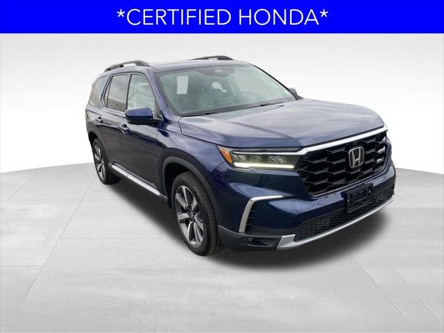 2025 Honda Pilot Elite
