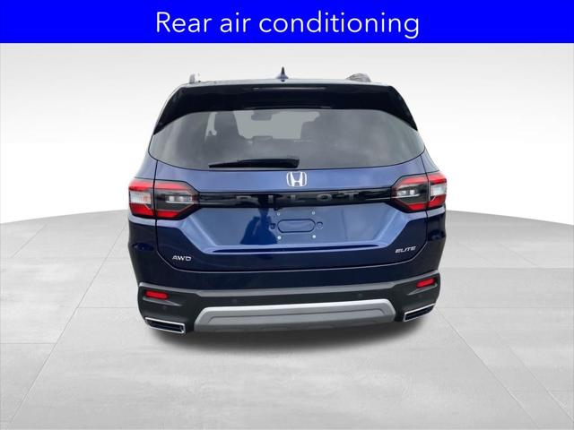 2025 Honda Pilot Elite