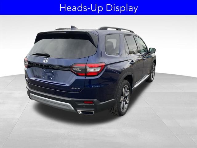 2025 Honda Pilot Elite