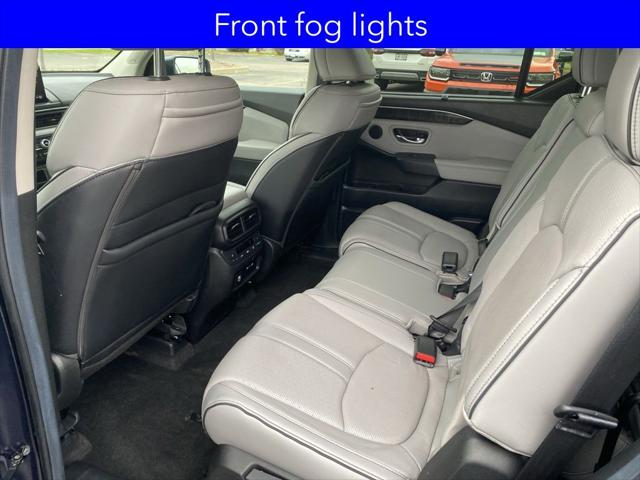 2025 Honda Pilot Elite