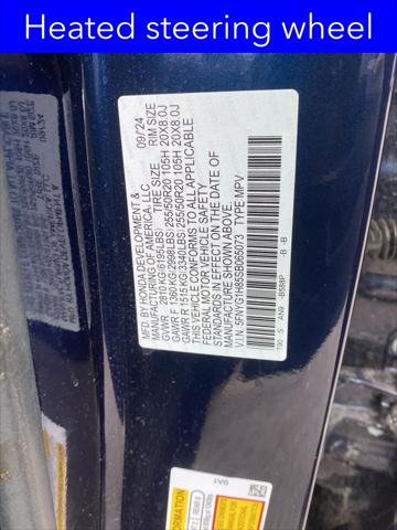 2025 Honda Pilot Elite