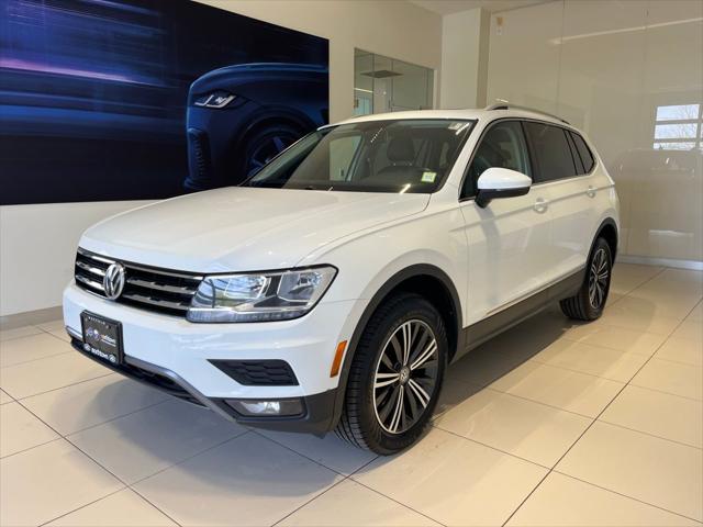 2018 Volkswagen Tiguan 2.0T SEL for sale in Amherst, NY