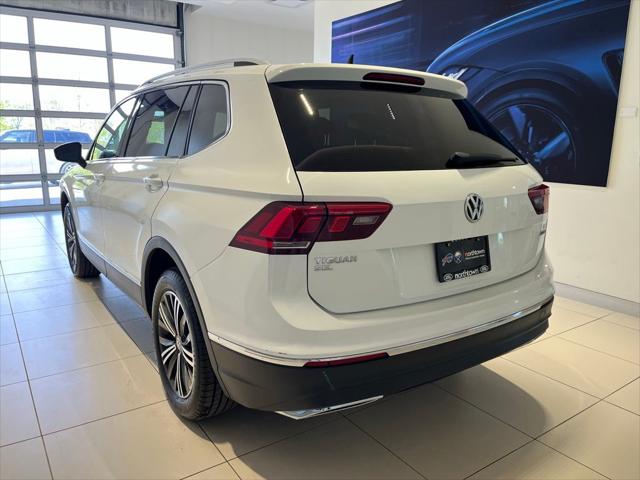 2018 Volkswagen Tiguan 2.0T SEL