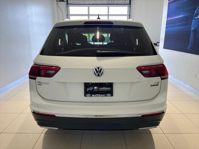 2018 Volkswagen Tiguan 2.0T SEL