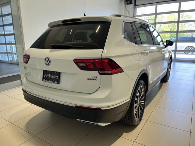 2018 Volkswagen Tiguan 2.0T SEL