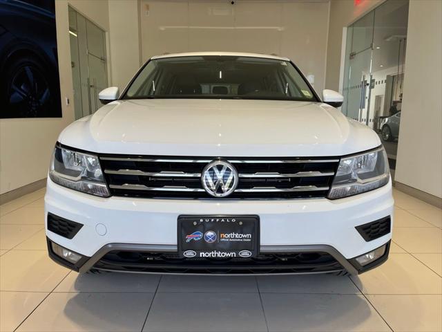 2018 Volkswagen Tiguan 2.0T SEL