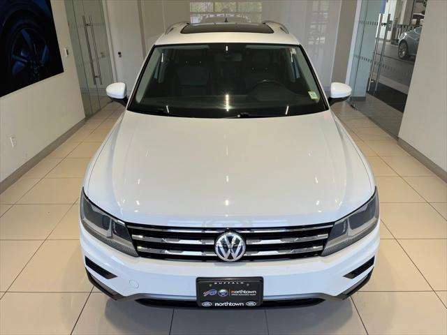2018 Volkswagen Tiguan 2.0T SEL