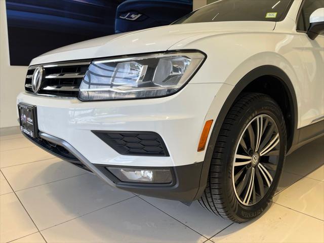 2018 Volkswagen Tiguan 2.0T SEL