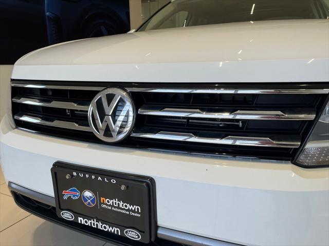 2018 Volkswagen Tiguan 2.0T SEL
