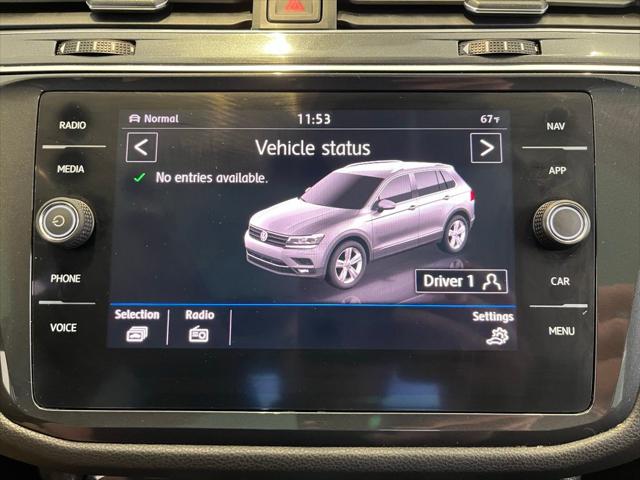 2018 Volkswagen Tiguan 2.0T SEL