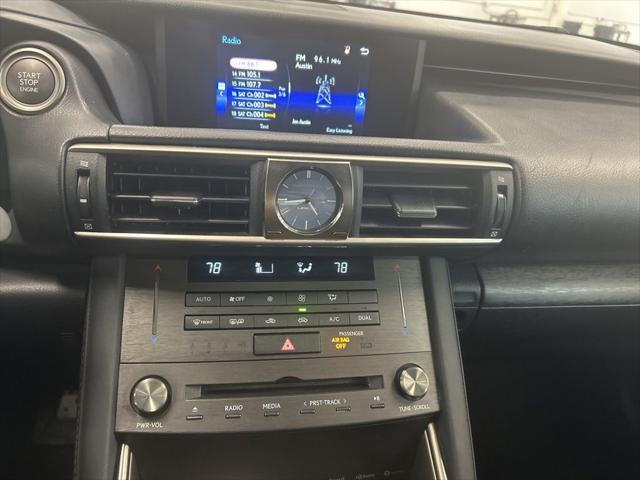 2020 Lexus IS 350 350