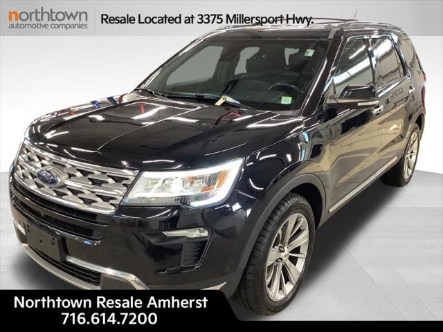 2018 Ford Explorer Limited for sale in Amherst, NY